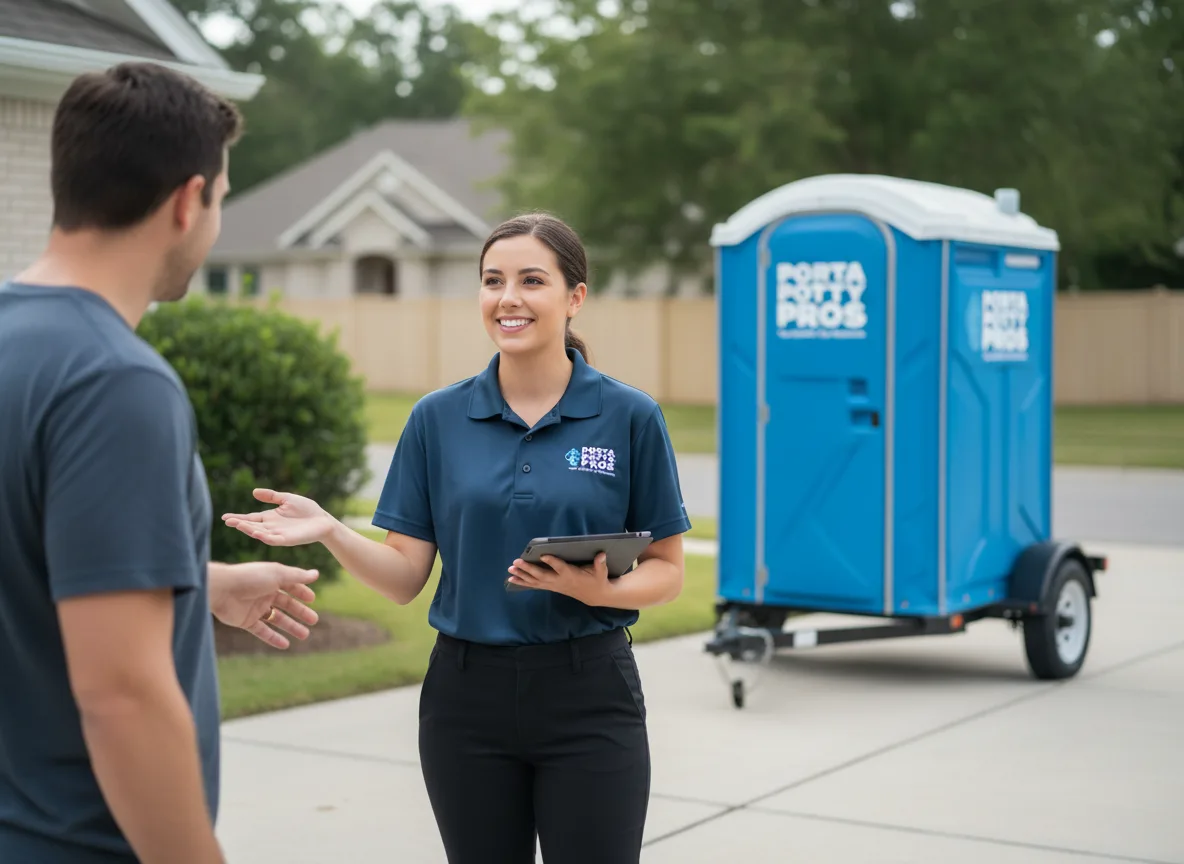 Porta Potty Rental Greensburg, IN FAQs