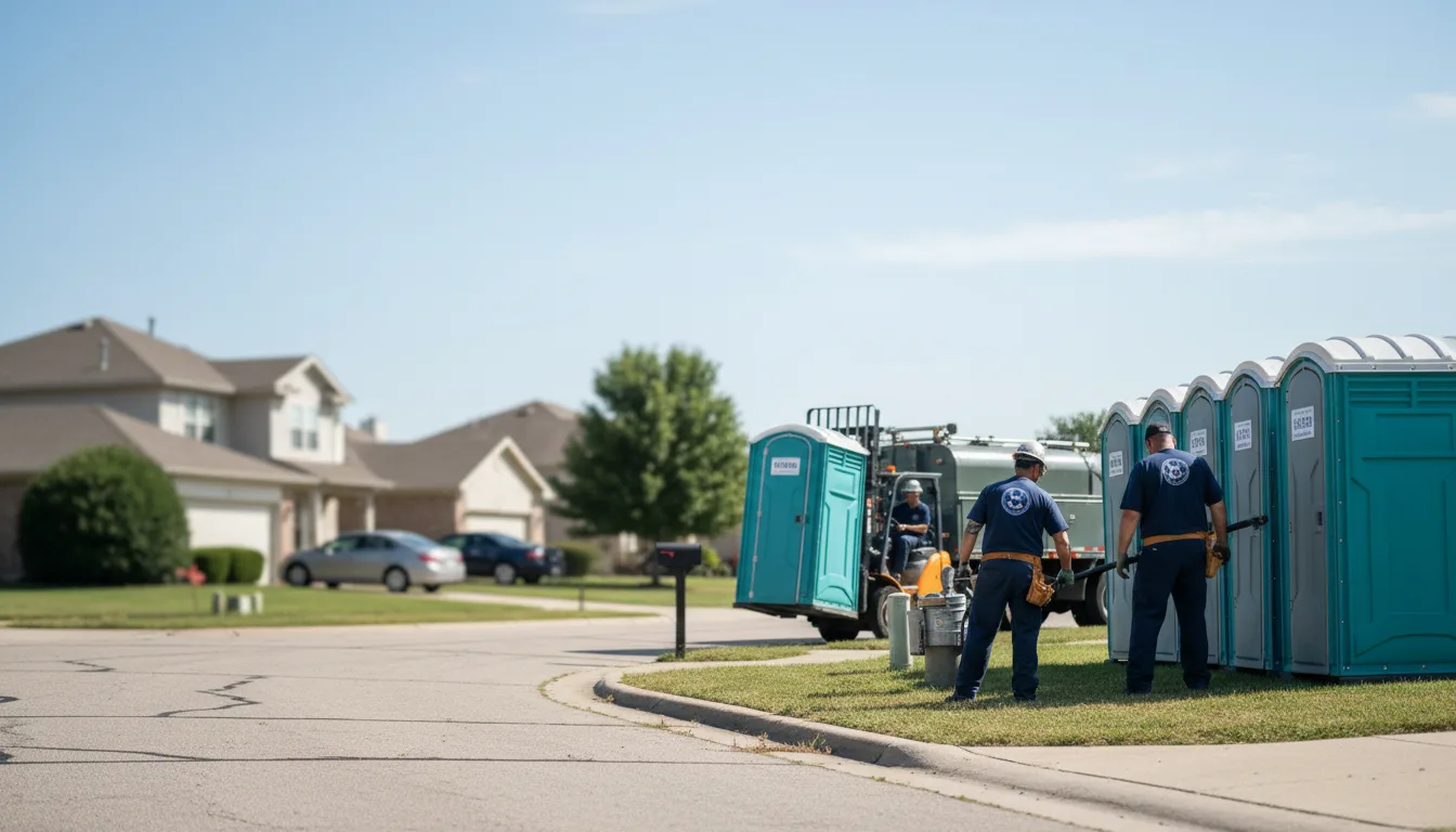 Porta Potty Rental in Greensburg, IN near me